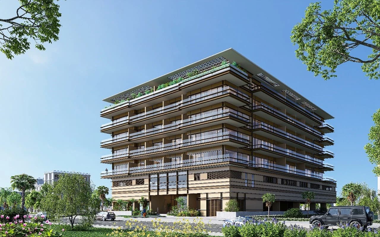 Sky Crest G+P+5 Residential Building